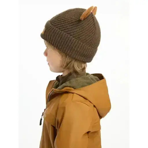 Lemieux Mini Bear Beanie Alpine-Headwear-Lemieux-One Size-Alpine-Horsey Shopping