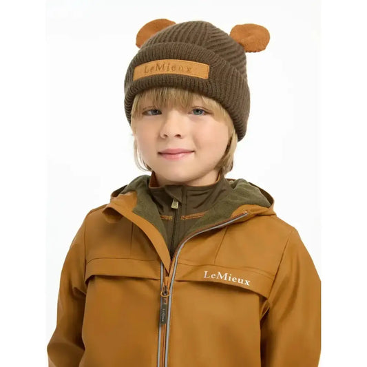 Lemieux Mini Bear Beanie Alpine-Headwear-Lemieux-One Size-Alpine-Horsey Shopping