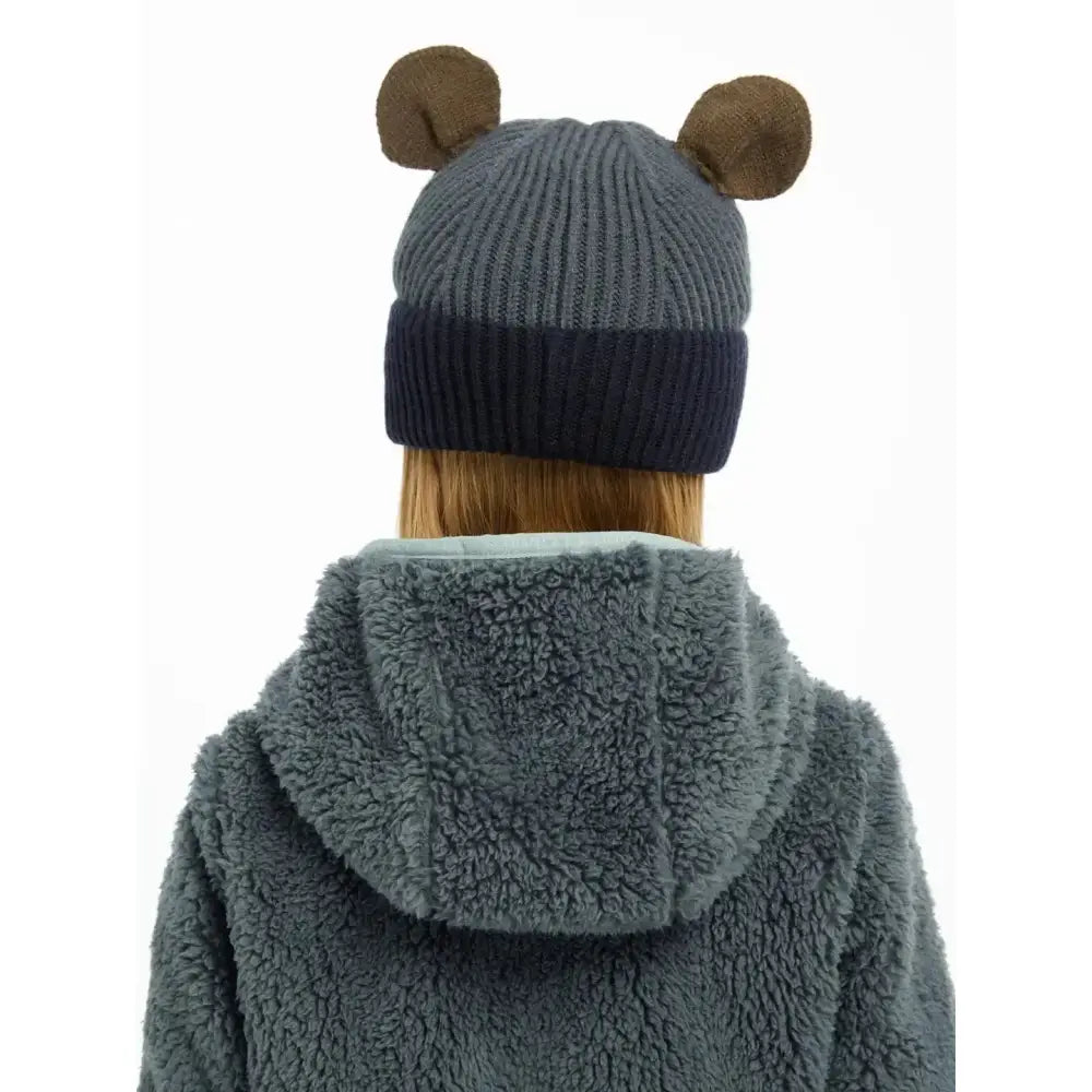 Lemieux Mini Bear Beanie Petrol-Headwear-Lemieux-One Size-Petrol-Horsey Shopping