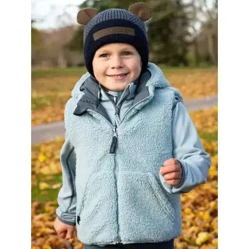 Lemieux Mini Bear Beanie Petrol-Headwear-Lemieux-One Size-Petrol-Horsey Shopping