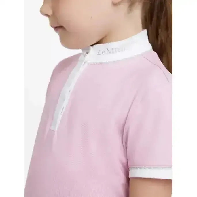 Lemieux Mini Bella Show Shirt Blossom-Show Shirts-Lemieux-Blossom-5-6 years-Horsey Shopping