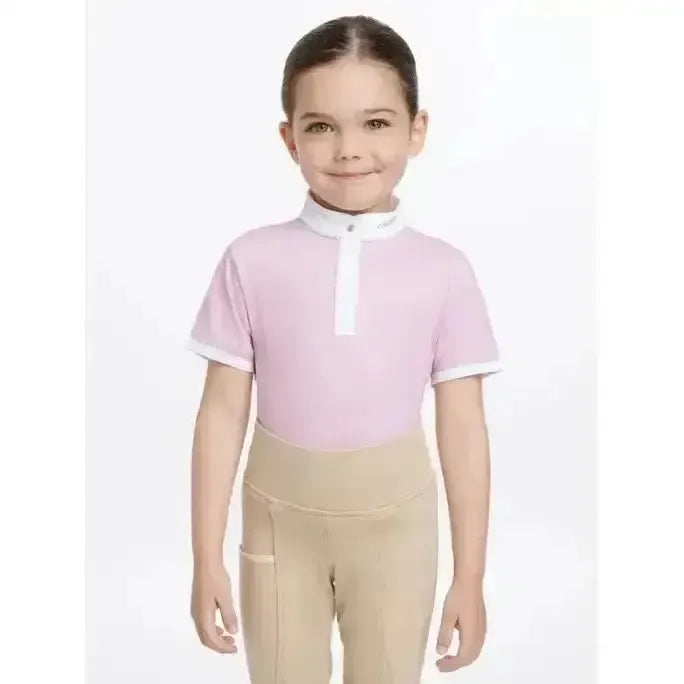 Lemieux Mini Bella Show Shirt Blossom-Show Shirts-Lemieux-Blossom-5-6 years-Horsey Shopping