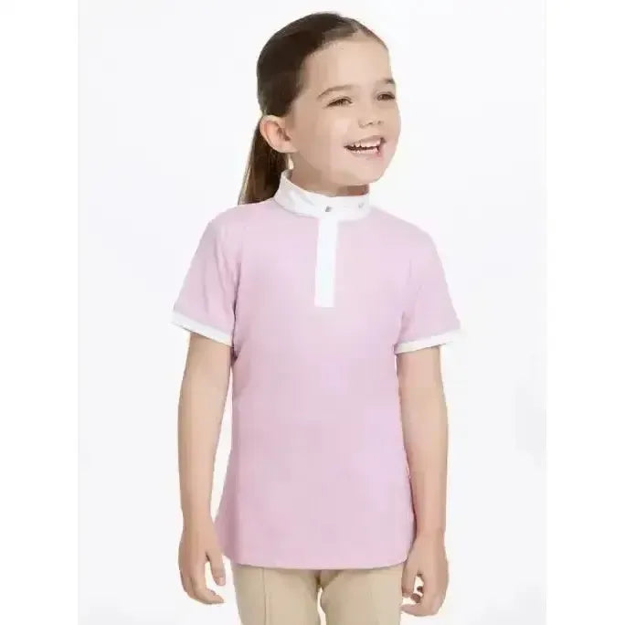 Lemieux Mini Bella Show Shirt Blossom-Show Shirts-Lemieux-Blossom-5-6 years-Horsey Shopping