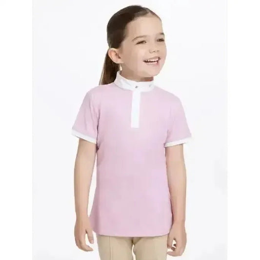 Lemieux Mini Bella Show Shirt Blossom-Show Shirts-Lemieux-Blossom-5-6 years-Horsey Shopping