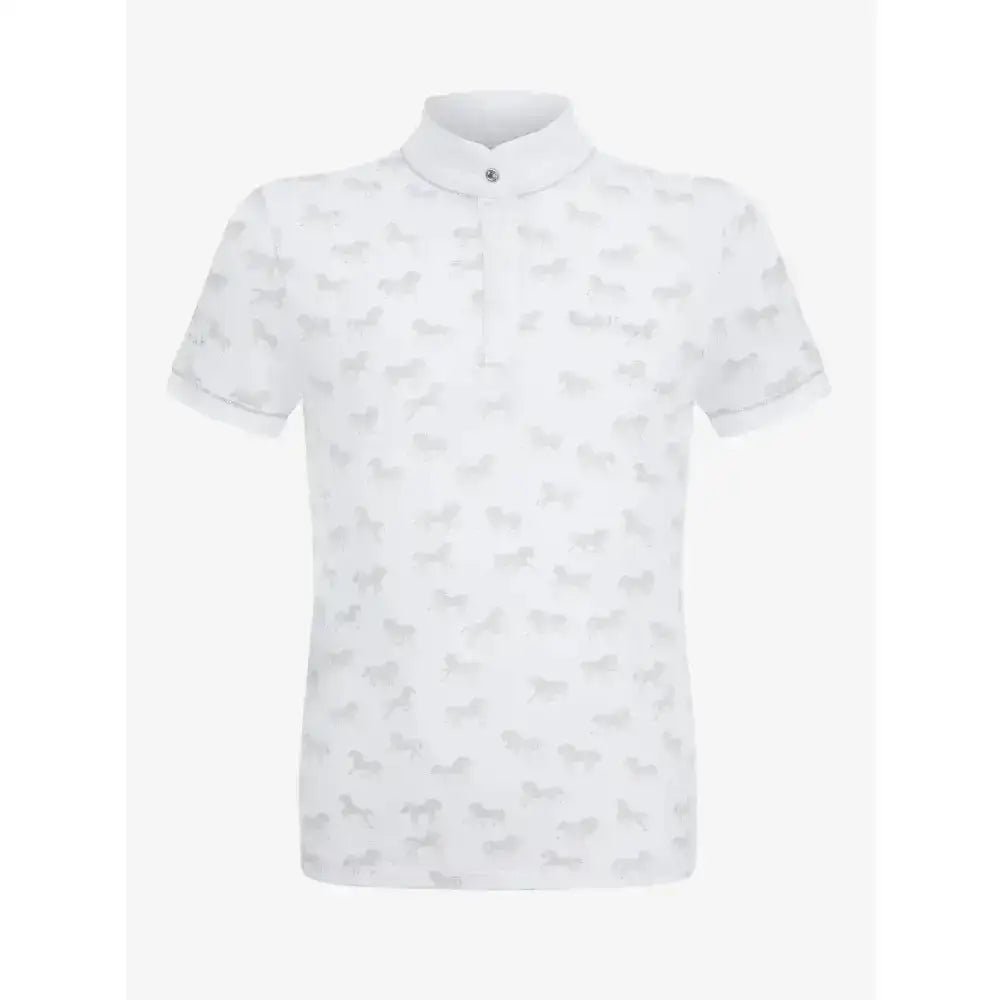 Lemieux Mini Bella Show Shirt White-Show Shirts-Lemieux-3-4 Years-Horsey Shopping