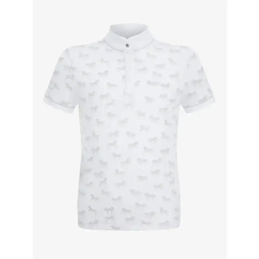 Lemieux Mini Bella Show Shirt White-Show Shirts-Lemieux-3-4 Years-Horsey Shopping