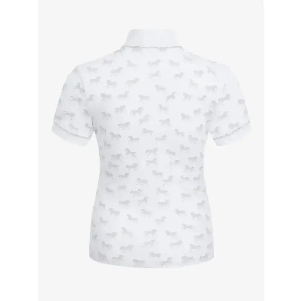 Lemieux Mini Bella Show Shirt White-Show Shirts-Lemieux-3-4 Years-Horsey Shopping