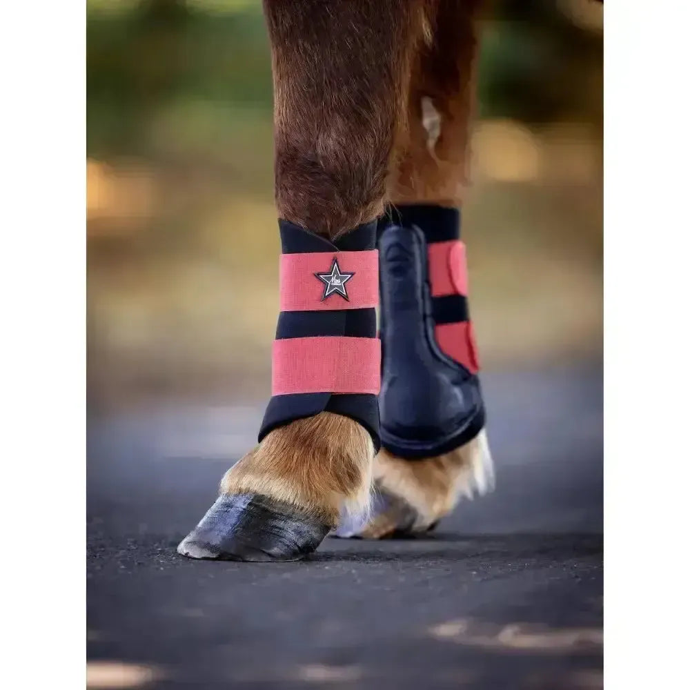 Lemieux Mini Brushing Boot Sienna-Brushing Boots-Lemieux-X Small-Horsey Shopping