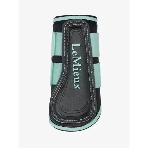 Lemieux Mini Brushing Boots Aqua-Brushing Boots-Lemieux-Aqua-Mini-Horsey Shopping