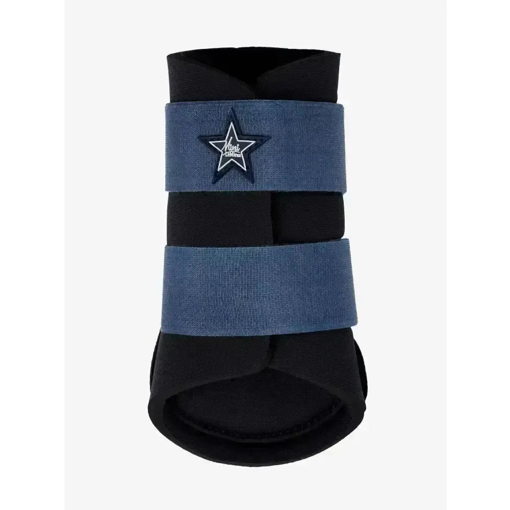 Lemieux Mini Brushing Boots Indigo-Brushing Boots-Lemieux-Mini-Horsey Shopping