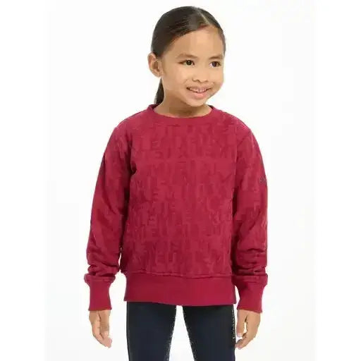 Lemieux Mini Casey Crew Ember-Jumpers-Lemieux-3-4 years-Ember-Horsey Shopping