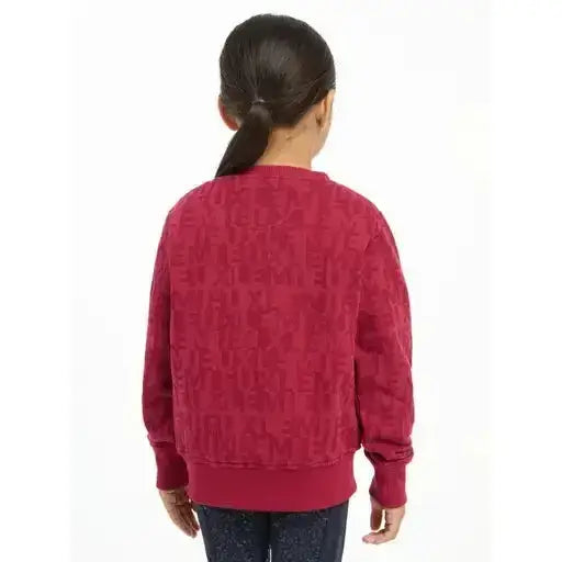 Lemieux Mini Casey Crew Ember-Jumpers-Lemieux-3-4 years-Ember-Horsey Shopping