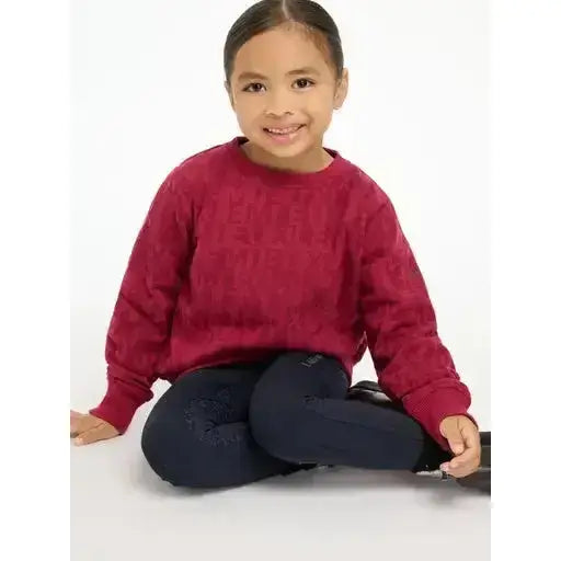 Lemieux Mini Casey Crew Ember-Jumpers-Lemieux-3-4 years-Ember-Horsey Shopping