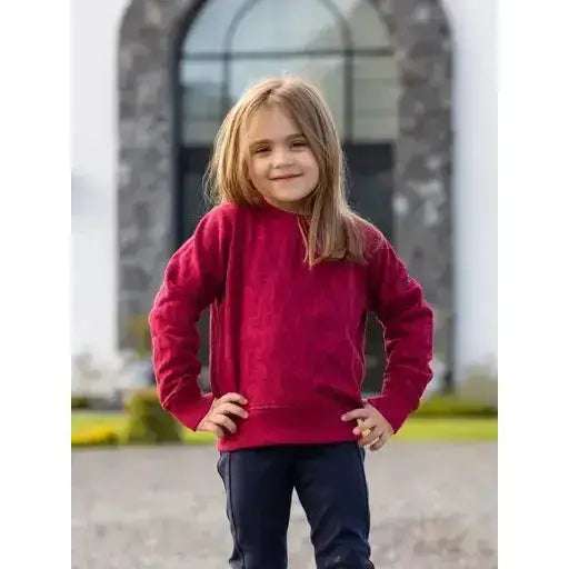 Lemieux Mini Casey Crew Ember-Jumpers-Lemieux-3-4 years-Ember-Horsey Shopping