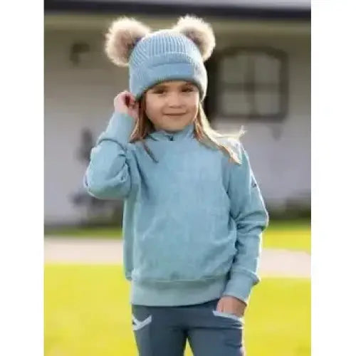 Lemieux Mini Casey Crew Glacier-Jumpers-Lemieux-3-4 years-Glacier-Horsey Shopping