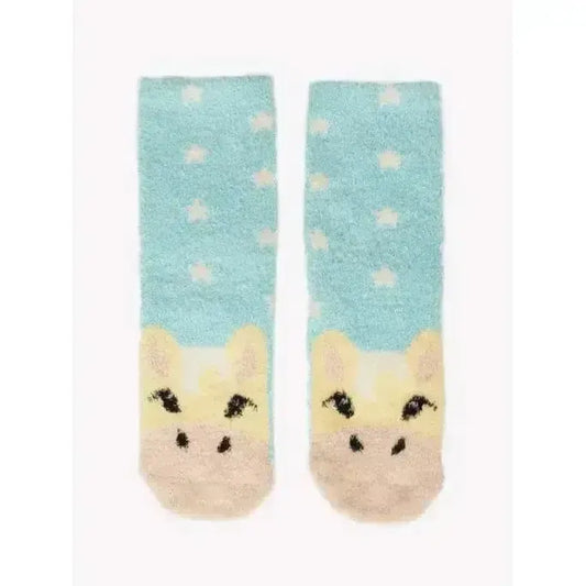 Lemieux Mini Character Socks 2 pack Lemon-Riding Socks-Lemieux-Lemon Socks-UK Child Shoe 13-3-Horsey Shopping