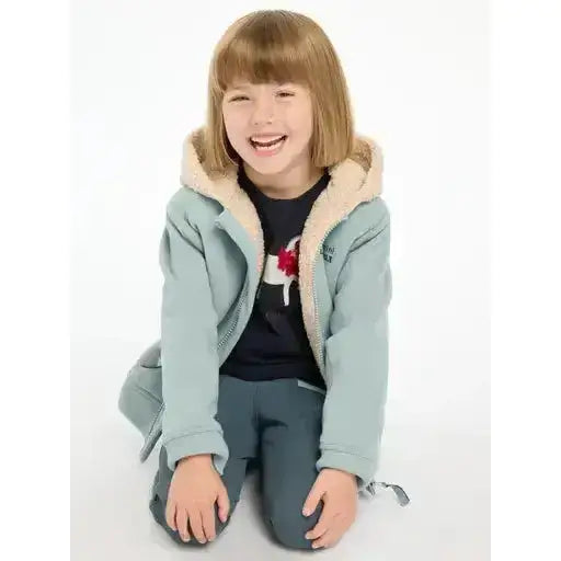 Lemieux Mini Charlie Lined Hoodie Glacier-Hoodies-Lemieux-5-6 years-Glacier-Horsey Shopping