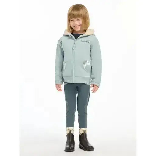 Lemieux Mini Charlie Lined Hoodie Glacier-Hoodies-Lemieux-5-6 years-Glacier-Horsey Shopping