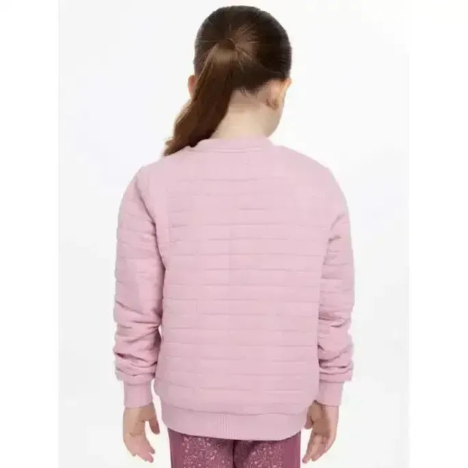 Lemieux Mini Cici Crew Blossom-Jumpers-Lemieux-Blossom-5-6 years-Horsey Shopping