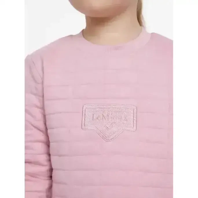Lemieux Mini Cici Crew Blossom-Jumpers-Lemieux-Blossom-5-6 years-Horsey Shopping