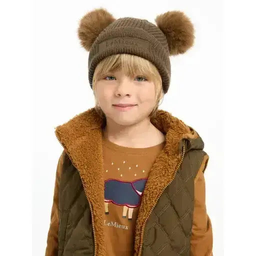 Lemieux Mini Clara Beanie Alpine-Headwear-Lemieux-One Size-Alpine-Horsey Shopping