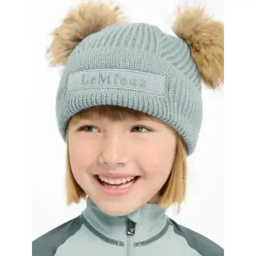 Lemieux Mini Clara Beanie Glacier-Headwear-Lemieux-One Size-Glacier-Horsey Shopping
