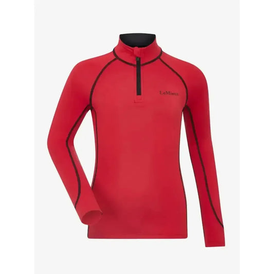 Lemieux Mini Classique Base Layer Chilli-Base Layers-Lemieux-Chilli-3-4 years-Horsey Shopping