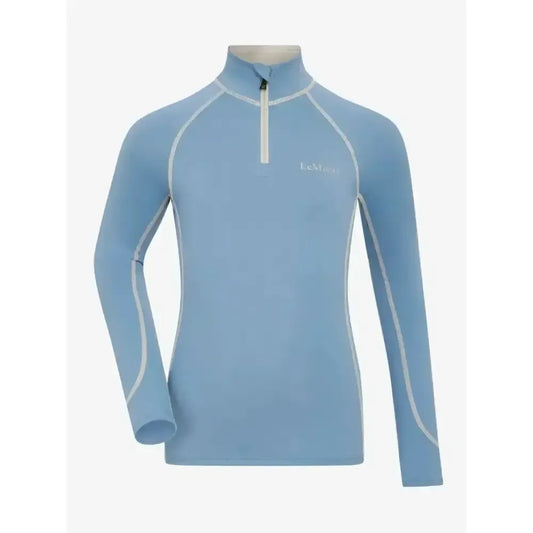 Lemieux Mini Classique Base Layer Ice Blue-Base Layers-Lemieux-Ice Blue-3-4 years-Horsey Shopping