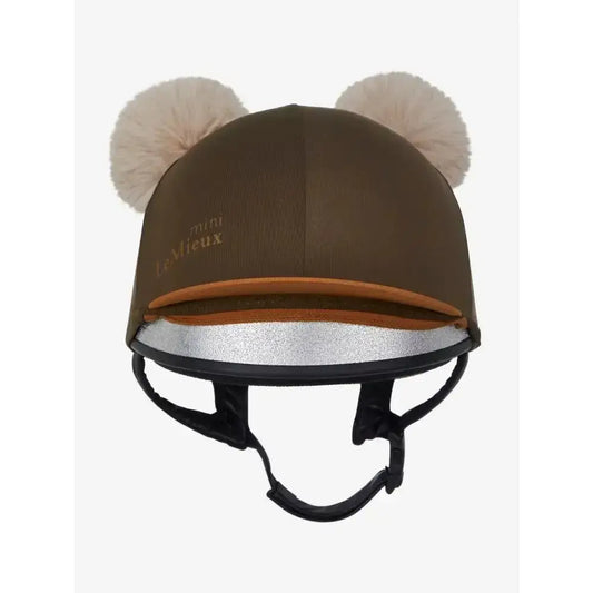 Lemieux Mini Double Pom Hat Silk Alpine-Hat Silks-Lemieux-Alpine-Horsey Shopping
