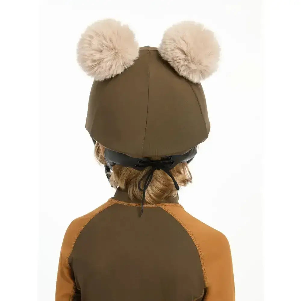 Lemieux Mini Double Pom Hat Silk Alpine-Hat Silks-Lemieux-Alpine-Horsey Shopping