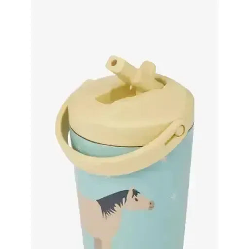 Lemieux Mini Drinks Bottle Aqua-Bottles & Cups-Lemieux-Aqua-Horsey Shopping