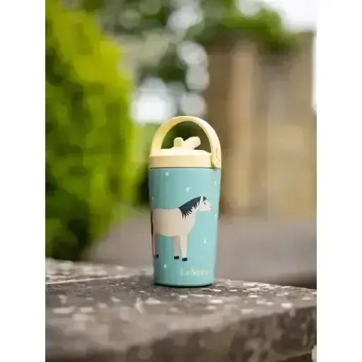 Lemieux Mini Drinks Bottle Aqua-Bottles & Cups-Lemieux-Aqua-Horsey Shopping