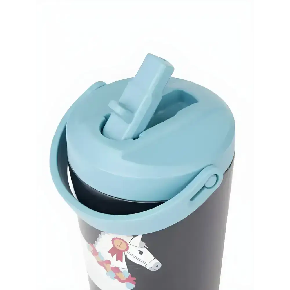 Lemieux Mini Drinks Bottle Navy-Drinkware-Lemieux-Navy-Horsey Shopping