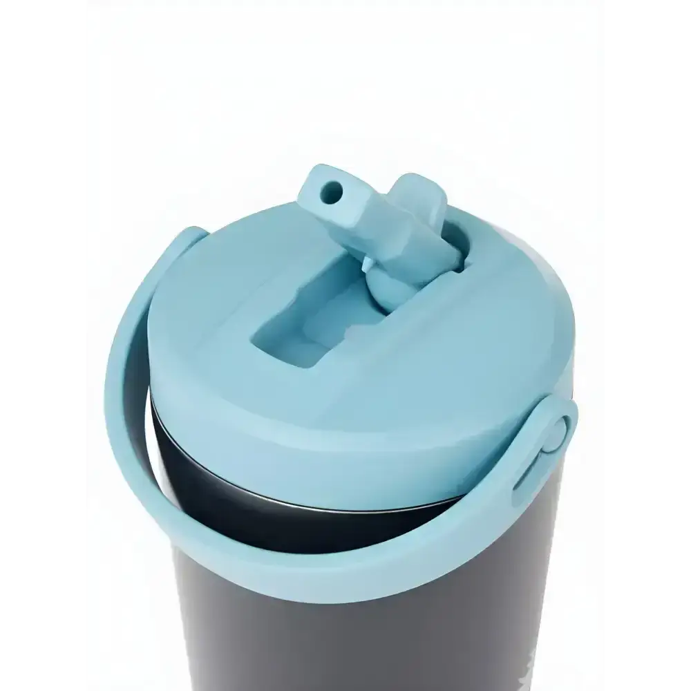 Lemieux Mini Drinks Bottle Navy-Drinkware-Lemieux-Navy-Horsey Shopping