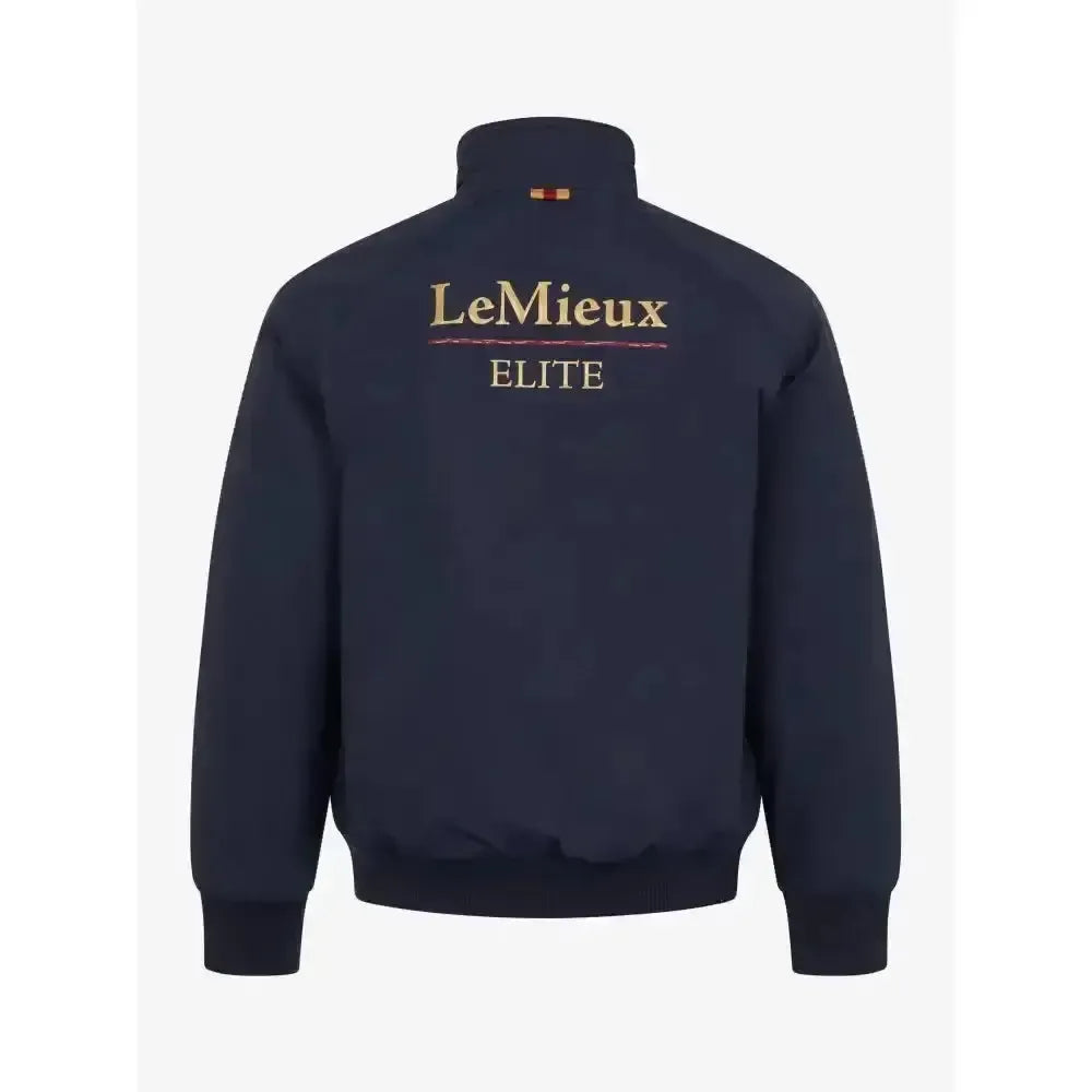 Lemieux Mini Elite Team Jacket-Blouson Jackets-Lemieux-Navy-5-6 Years-Horsey Shopping