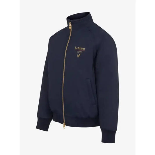 Lemieux Mini Elite Team Jacket-Blouson Jackets-Lemieux-Navy-5-6 Years-Horsey Shopping