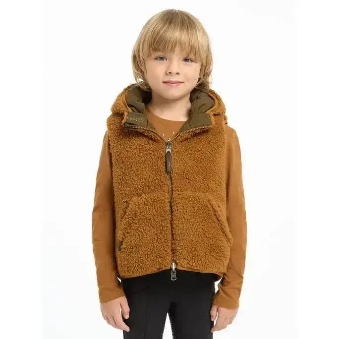 Lemieux Mini Elsie Reversible Gilet Alpine-Gilets & Bodywarmers-Lemieux-5-6 years-Alpine-Horsey Shopping