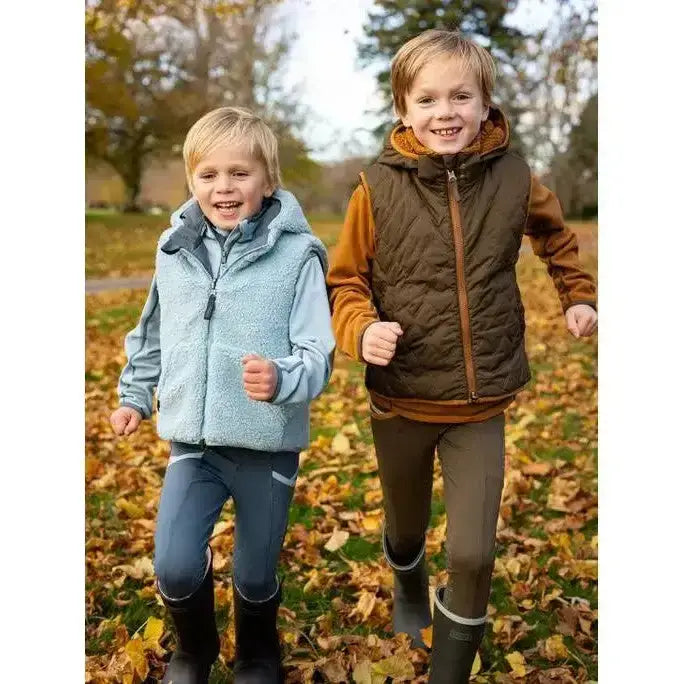 Lemieux Mini Elsie Reversible Gilet Alpine-Gilets & Bodywarmers-Lemieux-5-6 years-Alpine-Horsey Shopping