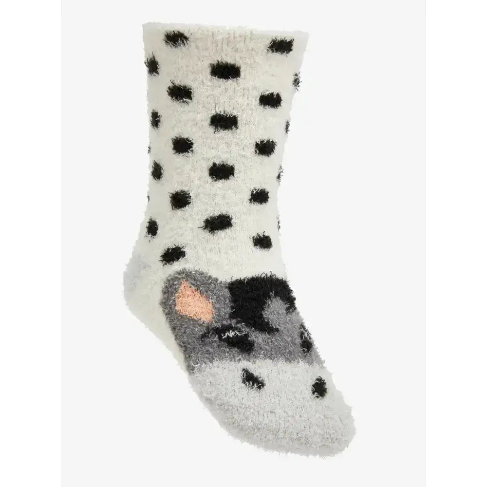 Lemieux Mini Fluffy Character Socks Dakota-Riding Socks-Lemieux-Child Shoe 6-8-Horsey Shopping