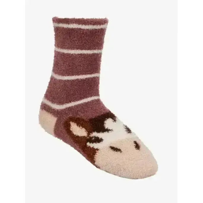 Lemieux Mini Fluffy Character Socks Duke-Riding Socks-Lemieux-Duke-UK Child Shoe 13-3-Horsey Shopping