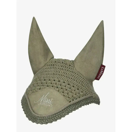 Lemieux Mini Fly Hood Fern-Horse Ear Bonnets-Lemieux-Mini-Horsey Shopping