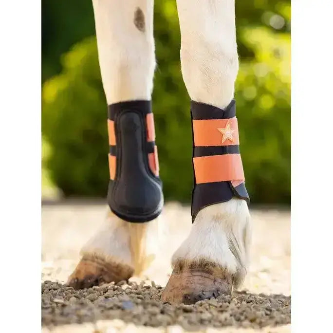 Lemieux Mini Grafter Boots Apricot-Brushing Boots-Lemieux-Mini-Horsey Shopping