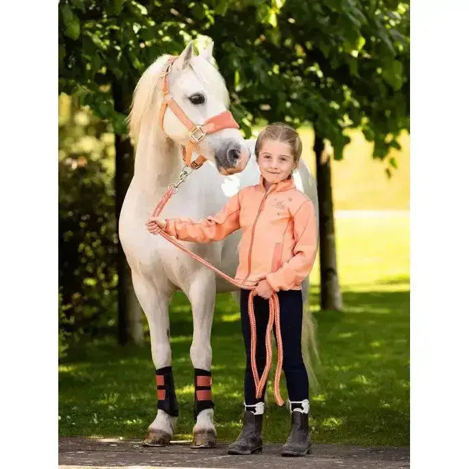 Lemieux Mini Grafter Boots Apricot-Brushing Boots-Lemieux-Mini-Horsey Shopping