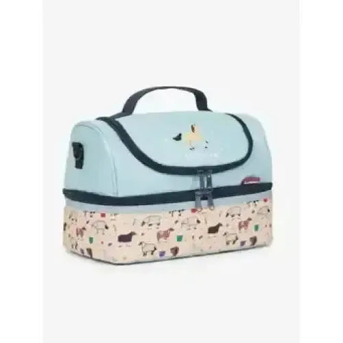 Lemieux Mini Holdall Aqua-Bags-Lemieux-Aqua-Horsey Shopping