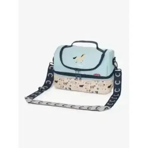 Lemieux Mini Holdall Aqua-Bags-Lemieux-Aqua-Horsey Shopping
