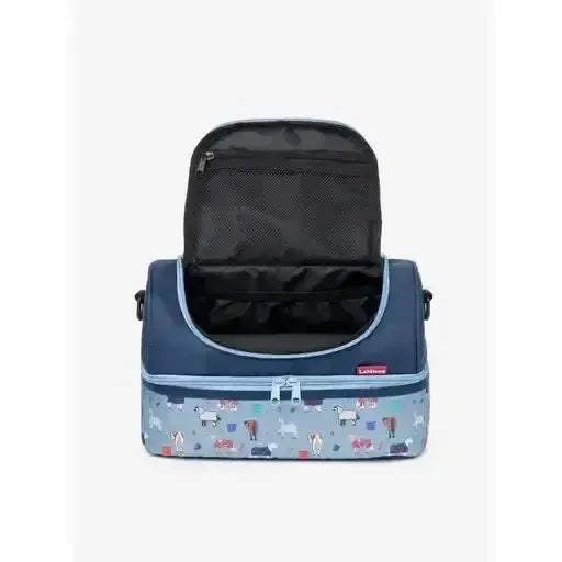 Lemieux Mini Holdall Navy-Luggage & Bags-Lemieux-Navy-One Size-Horsey Shopping