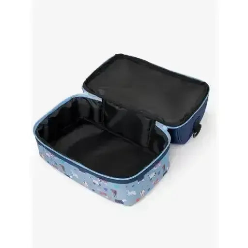 Lemieux Mini Holdall Navy-Luggage & Bags-Lemieux-Navy-One Size-Horsey Shopping