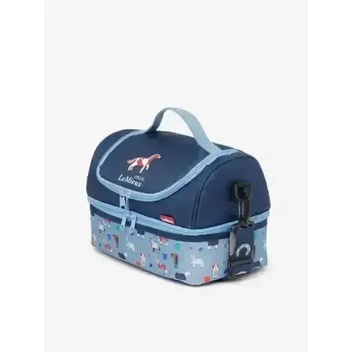 Lemieux Mini Holdall Navy-Luggage & Bags-Lemieux-Navy-One Size-Horsey Shopping
