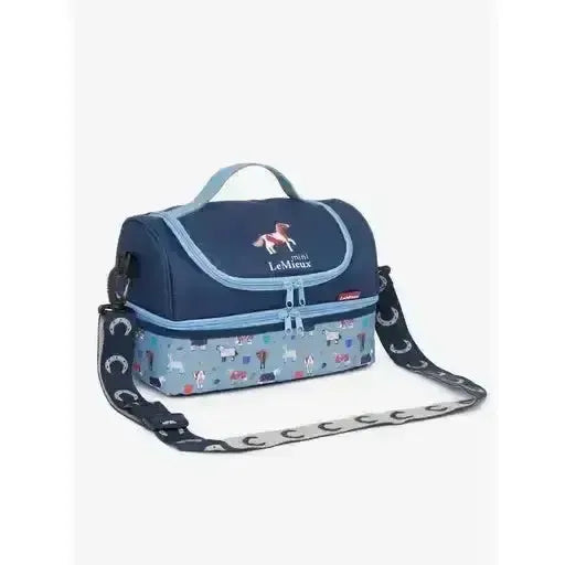 Lemieux Mini Holdall Navy-Luggage & Bags-Lemieux-Navy-One Size-Horsey Shopping