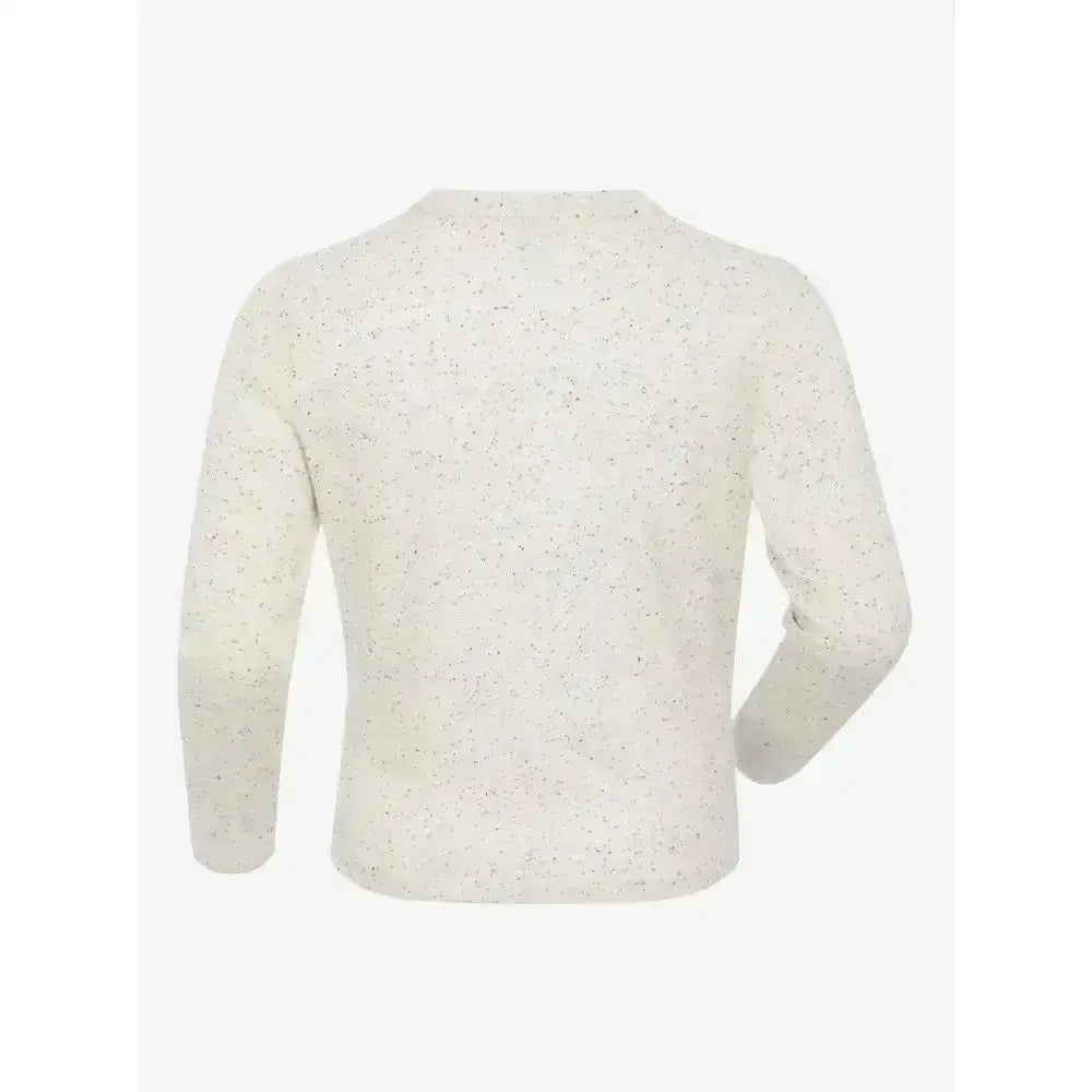 Lemieux Mini Jessie Long Sleeve Top Ecru/Nep-Base Layers-Lemieux-3-4 years-Misc-Horsey Shopping